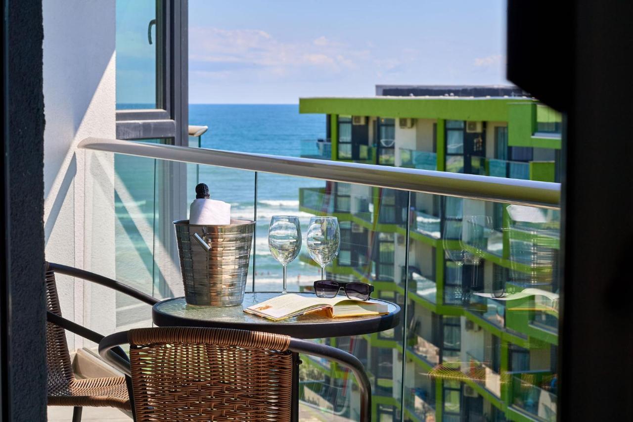 Rubic Apartment Spa N Pool Beach Resort Năvodari Buitenkant foto