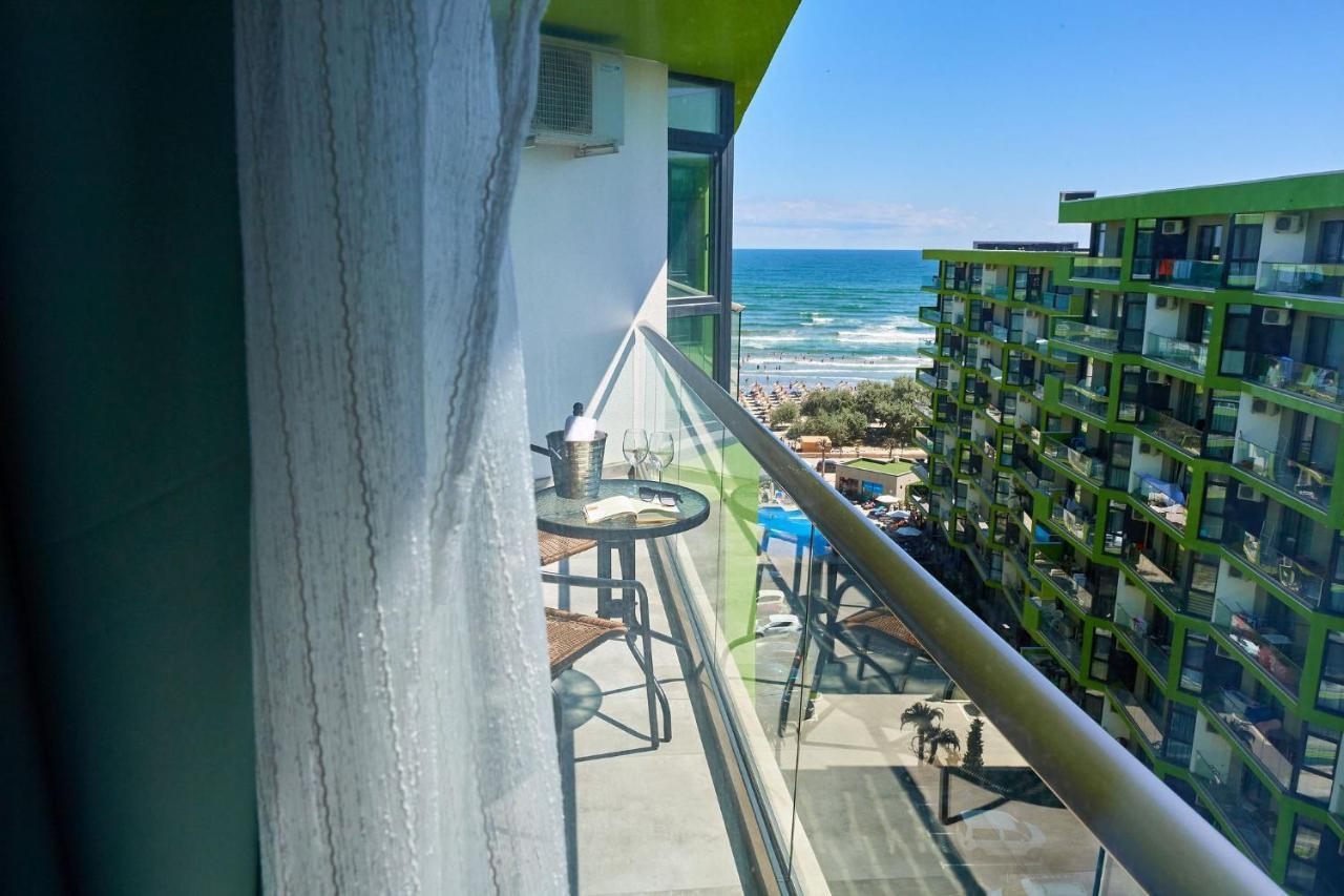 Rubic Apartment Spa N Pool Beach Resort Năvodari Buitenkant foto